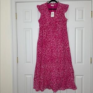 Banjanan Constance Maxi Dress in Bondi Batik Rose SzXL